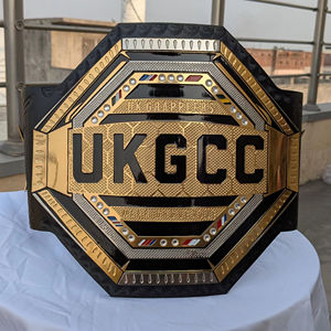 Ventas al por mayor Oem/Odm Custom 6MM Cuero Lucha Boxeo Legacy Aleación de zinc Campeonato Cinturón de peso pesado - Product Image 1