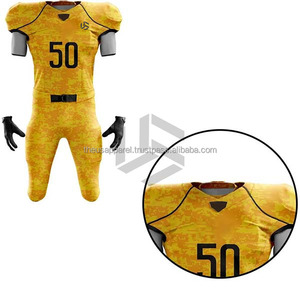 2026 Custom American Football Jersey Uniform Short Sleeve Personalized Stitched Design Breathable Quick Dry <b>Plus</b> <b>Size</b> - Product Image 6
