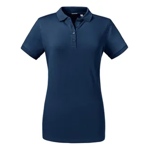 Polo ajusté extensible pour femmes, merchandising d'entreprise, polos promotionnels - Product Image 3