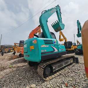 Mini-tracteurs Kobelco 2023, excavateurs SK35SR SK55 SK75 SK50 SK60 SK60-C SK60-8 SK60SR SK40 SK40SR, mini-tracteurs à chenilles en caoutchouc - Product Image 5