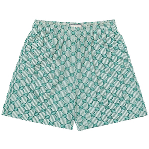 Short de sport professionnel personnalisé de haute qualité pour hommes respirant à séchage rapide avec motif solide anti-rides - Product Image 3