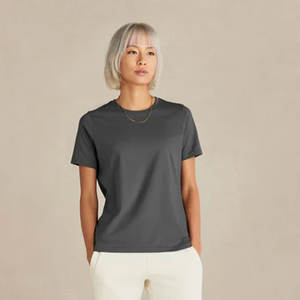 T-shirts vierges pour hommes de haute qualité en gros, logo personnalisé, t-shirts surdimensionnés pour l'été - Product Image 6