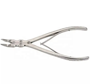 Rongeurs osseux à double articulation Rongeur à double action Instruments de chirurgie orthopédique Instrument de chirurgie générale de la colonne vertébrale - Product Image 5