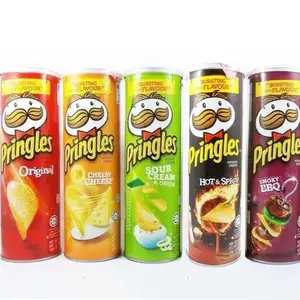 Качественные Pringles оригинальные картофельные чипсы/40 г Pringles и 165 г качественные Pringles оригинальные картофельные чипсы/PRINGLES 165 г