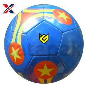 Profesional Unisex Adultos Fútbol Ligero y duradero Material de PVC Sle caliente con buen estilo de logotipo Exportación de alta calidad - Product Image 2