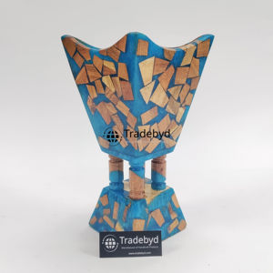 Tradebyd Luxury Wood Hand-made Indian <b>Incense</b> <b>Burner</b> Elegant <b>Incense</b> <b>Holder</b> for Home Fragrance - Product Image 2