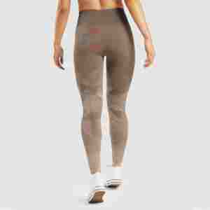 Nouveaux Leggings de Yoga Premium pour Femmes à Taille Haute Effet Remonte-Fesses Respirants Séchage Rapide Spandex/Nylon Sans Coutures pour Toutes les Saisons - Product Image 3