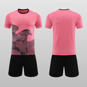 Maillots de football personnalisés, maillots de soccer 100% polyester légers, respirants, à séchage rapide, transfert thermique, nom d'équipe personnalisé, original - Product Image 1