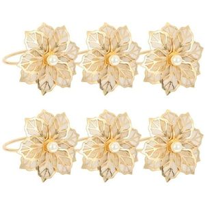 Fabricación de confianza de anillos de servilleta de tela de buena calidad hechos en India suministro Hotel restaurantes útil anillo de tejido único venta superior - Product Image 3