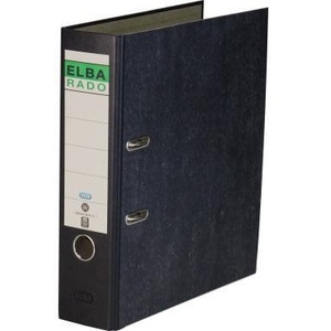 Carpeta Archivadora DIN A4 ELBA Rado Klassik de 80 mm, con Papel Exterior y Cartón Interior Laminado - Product Image 1