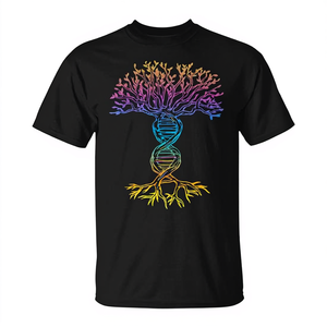Camiseta de genealogista genealógico con diseño promocional de ADN para los amantes de la historia - Product Image 2