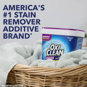 Oxi-Clean Odor Blasters, el Más Vendido en EE. UU., Eliminador de Manchas y Olores para Ropa, en Polvo, Ecológico, Versátil, 5 lb, Original - Product Image 2