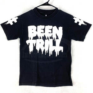 Concevez votre propre produit T-shirts d'impression de bouffée Street Wear Nouveau style T-shirt d'impression de bouffée pour les hommes - Product Image 1