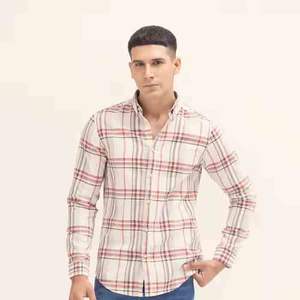 Encuentre un icono similar Camisa tradicional OEM Alemán Bávaro Lederhosen Trachyte Camisas de algodón a cuadros para hombres Manga larga - Product Image 2