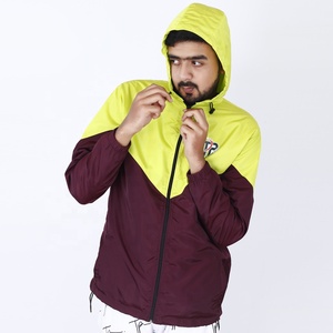 Nouvelle vente chaude impression personnalisée LOGO enduit col montant fermeture éclair veste imperméable hivers hommes Softshell respirant randonnée coupe-vent - Product Image 6