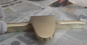 Latest Trend Luxury New Modern Design Metal Cabinet Handle <b>Hardware</b> for Kitchen Cabinet Pulls Wooden Drawer Handle Furniture - Product Image 2