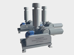 Souffleur d'air haute pression triphasé FB150, souffleur d'air utilisé pour le traitement des eaux usées, l'aquaculture, fonctionnement fluide et durable - Product Image 6