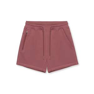 Shorts d'été décontractés pour hommes, style urbain, en toile extensible (Spandex/Polyester), respirants, écologiques, taille élastique, coupe ample - Product Image 2