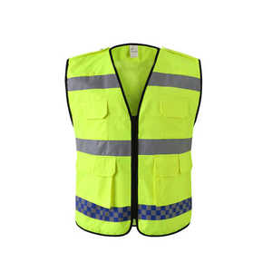 Chaleco DE TRABAJO reflectante, ropa de trabajo de seguridad de alta visibilidad, para hombres y mujeres, transpirable, ligero, duradero, chaleco reflectante de seguridad - Product Image 3