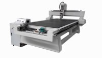 Router CNC 1325 para Producción de Muebles de Cocina y Armarios con Sistema Richauto para un Corte Eficiente de Láminas de Contrachapado