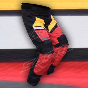 Pantalon de moto en textile de protection, conçu pour les trajets quotidiens, avec protection des genoux de niveau CE 1. - Product Image 6