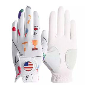 Gants de golf unisexes en peau de mouton antidérapants fabriqués par Hanger Impex, doux, confortables et respirants, en cuir de cabretta - Product Image 2