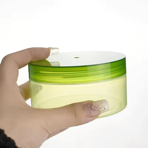 Tapa de tarros de boca ancha transparente de plástico PET de 100ml y 200mL personalizada para cosméticos de alimentos con impresión de logotipo personalizado directamente de Vietnam - Product Image 4