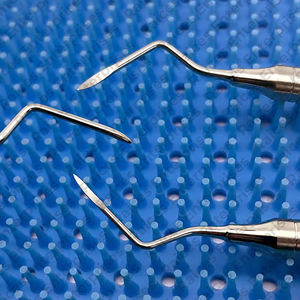 Venta al por mayor Dental Dientes Raspador para Limpieza 2025 Nueva Llegada Ligero Doble Extremo Periodontal Raspador Dental - Product Image 5