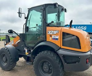 2024 for CASE 321F Used Compact Wheel Loader Mini Dumper with 50 Ton Load Capacity KUBOTA Engine Track Drive Type Bucket - Product Image 4