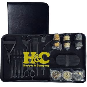 ชุดอุปกรณ์ต่อผมสำหรับใช้งานเชิงพาณิชย์ HOOPER and COMPANY คีมสแตนเลสอเนกประสงค์ พร้อมกระเป๋าใส่ห่วงดึงไมโครบีด - Product Image 3