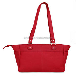 Sac à bandoulière seau rouge en cuir véritable pour femmes, sac messager de bonne qualité, nouvelle collection - Product Image 5