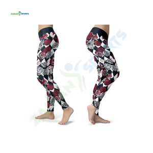 Leggings de yoga sans couture taille haute pour femmes pantalons d'entraînement de gymnastique pour femmes - Product Image 1