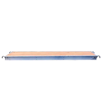 Plateforme en aluminium pour système Ringlock Cuplock Kiwkstage avec crochet de serrage, plancher de passage, plancher de chantier en contreplaqué
