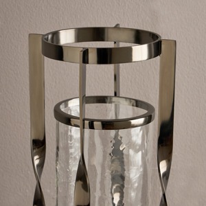 Candelabro de Metal Artístico, Centro de Mesa Decorativo Moderno y Elegante para Sala de Estar, Dormitorio y Comedor - Product Image 2