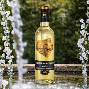 Misterio Antiguo - Vino Blanco Semidulce 100% Airen 11% ABV Vino Blanco Español 750ml - Product Image 2