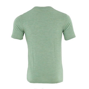 2023 Wholesale summer short sleeve t-shirt <b>V</b>-<b>Neck</b> <b>men</b> Active Athletic Performance sustainable Gym T-shirt Quick Dry t-shirt - Product Image 2