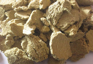 Pastel de soja orgánica para nutrición de ganado, aves de corral y ganado al mejor precio para la venta - Product Image 2