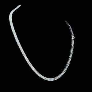 Cadena de plata clásica para hombres con eslabones gruesos Desgaste elegante y cómodo - Product Image 4