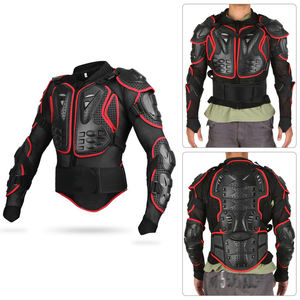 เสื้อแจ็กเก็ตขี่มอเตอร์ไซค์หนังแท้สำหรับขี่มอเตอร์ไซค์วิบากกลางแจ้ง - Product Image 3