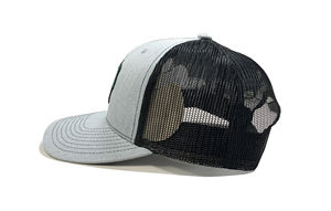 Texas Classic Sport Custom 3D Puff Bordado Logo Trucker Hats Tela de malla OEM Vietnam Headwear con logotipo de marca Sportwear Cap - Product Image 3