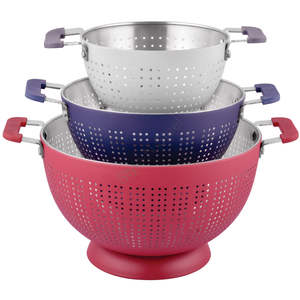 กระชอนสแตนเลสขอบม้วนด้านใน - Product Image 1