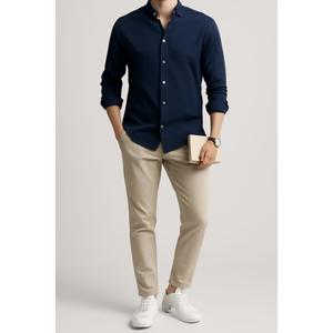 Pantalón Chino para Hombre, Nuevo, Precio de Mayoreo, 100% Algodón, Diseño de Logotipo de Marca Personalizado, 100% Orientado a la Exportación desde Bangladés - Product Image 3