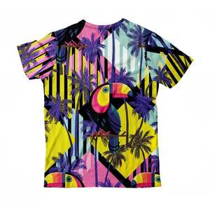 Camiseta informal unisex de secado rápido para mujer, diseño personalizado y logotipos y 100% algodón suave para todo el día - Product Image 6