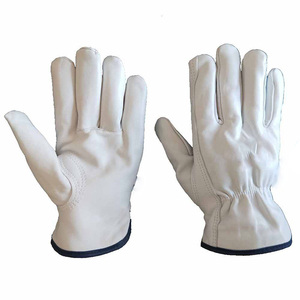 Guantes de Cuero de Diseño Elegante Más Vendidos, en Tela Suave Transpirable de Secado Rápido de Alta Calidad, con Logotipo Personalizado a Precio Económico - Product Image 5