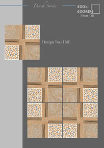 Meilleure vente 400x400mm Carreaux de sol en céramique numérique Accents élégants pour les intérieurs modernes et intemporels pour les écoles Prix de gros - Product Image 3