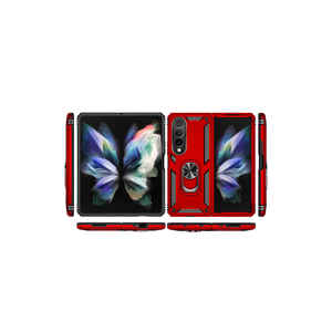 Coque en silicone résistante aux chocs pour Samsung Galaxy Z Fold 4 - Anti-traces de doigts et design isolant - Product Image 2