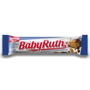 Barras de Caramelo BABY RUTH Recubiertas de Cacao, Tamaño Divertido, 100g - Product Image 3