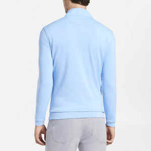 Men's 2024 Cotton Half <b>Zip</b> Fleece Pullover Sweatshirt Comfortable Thermal <b>Quarter</b> <b>Zip</b> Shirts Washed Winter <b>Sweaters</b> - Product Image 4