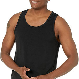 Custom White <b>black</b> gray <b>mens</b> 100 polyester <b>tank</b> <b>top</b> singlet fitness sleeveless <b>tank</b> <b>top</b> - Product Image 1