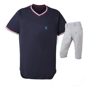 Ensemble d'uniformes de baseball de meilleure qualité pour hommes Nouvel uniforme de baseball de sport sur mesure Ensemble d'uniformes de baseball imprimés - Product Image 1
